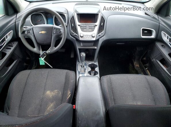 2GNALBEK2H1580909 2017 CHEVROLET EQUINOX Gray Առջևի վահանակի տեսք