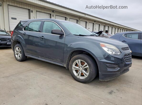 2GNALBEK2H1580909 2017 CHEVROLET EQUINOX Gray Առջևի աջ