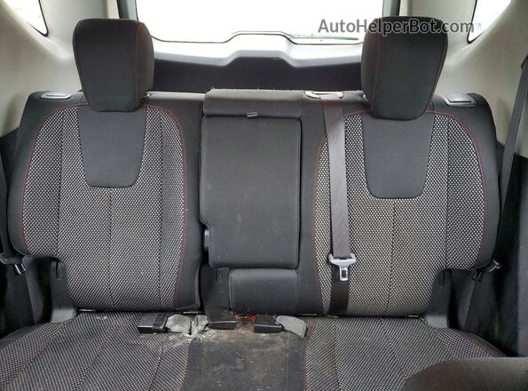 2GNALBEK2H1580909 2017 CHEVROLET EQUINOX Gray Հետևի նստատեղերի տեսք