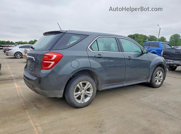 2GNALBEK2H1580909 2017 CHEVROLET EQUINOX Gray Հետևի աջ