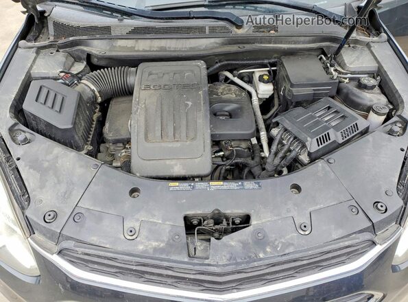2GNALBEK2H1580909 2017 CHEVROLET EQUINOX Gray Շարժիչի բաժամունքի տեսք