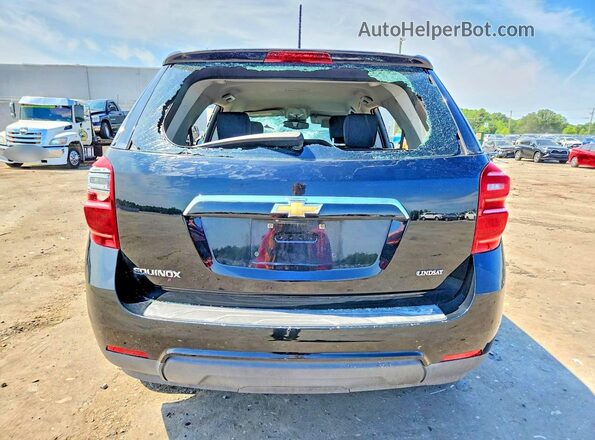 2GNALBEK2H1583762 2017 CHEVROLET EQUINOX Black Rear view