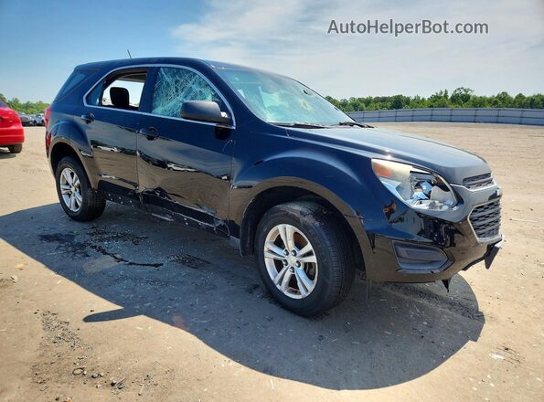 2GNALBEK2H1583762 2017 CHEVROLET EQUINOX Black Front right