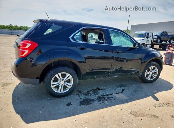 2GNALBEK2H1583762 2017 CHEVROLET EQUINOX Black Rear right