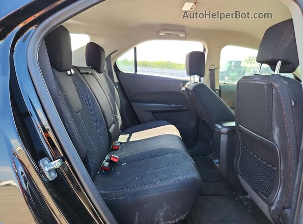 2GNALBEK2H1583762 2017 CHEVROLET EQUINOX Black Rear interior view