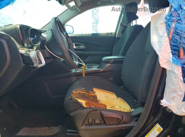 2GNALBEK2H1583762 2017 CHEVROLET EQUINOX Black Front interior view