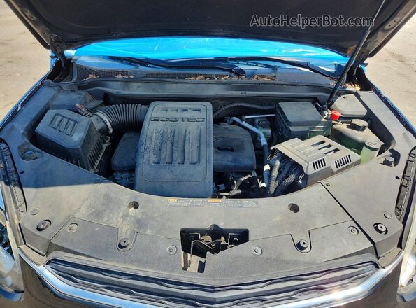 2GNALBEK2H1583762 2017 CHEVROLET EQUINOX Black Engine compartment view
