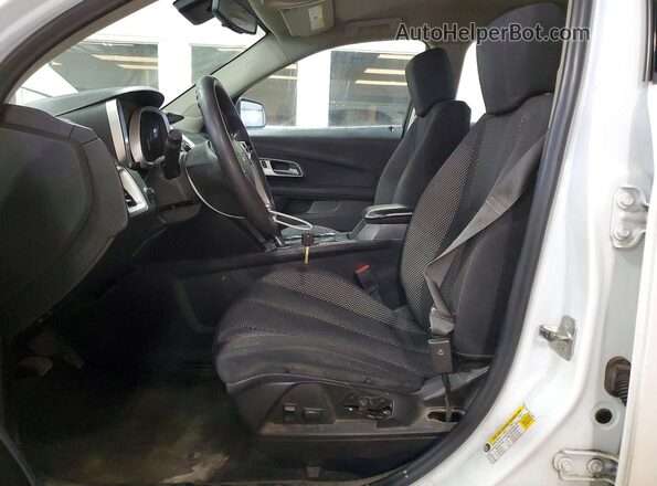 2GNALBEK2H1589867 2017 CHEVROLET EQUINOX White Вид салону спереду