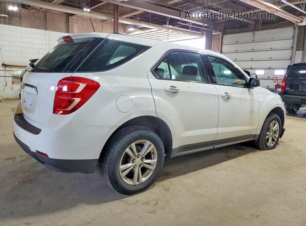 2GNALBEK2H1589867 2017 CHEVROLET EQUINOX White Задня права чверть
