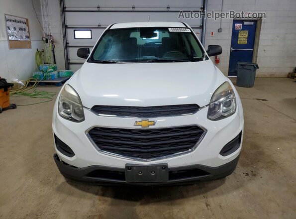 2GNALBEK2H1589867 2017 CHEVROLET EQUINOX White Вид спереду