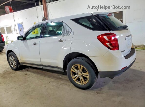 2GNALBEK2H1589867 2017 CHEVROLET EQUINOX White Задня ліва чверть