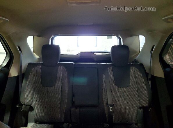 2GNALBEK2H1589867 2017 CHEVROLET EQUINOX White Вид задніх сидінь