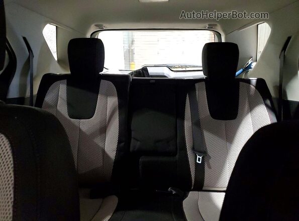 2GNALBEK2H1608658 2017 CHEVROLET EQUINOX White Rear seats view