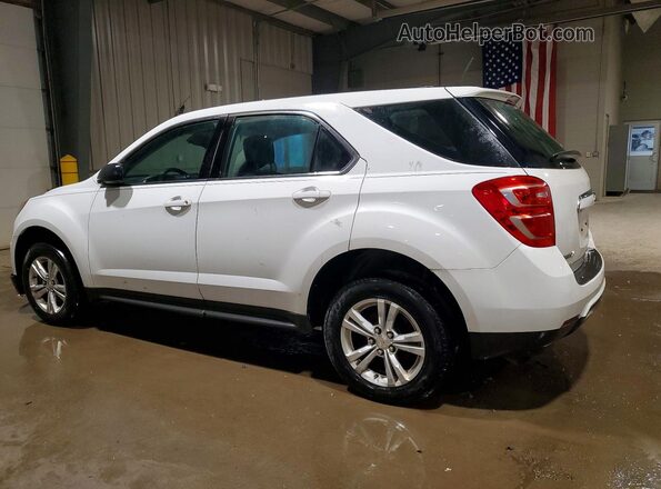 2GNALBEK2H1608658 2017 CHEVROLET EQUINOX White Rear left