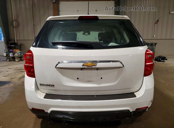 2GNALBEK2H1608658 2017 CHEVROLET EQUINOX White Rear view