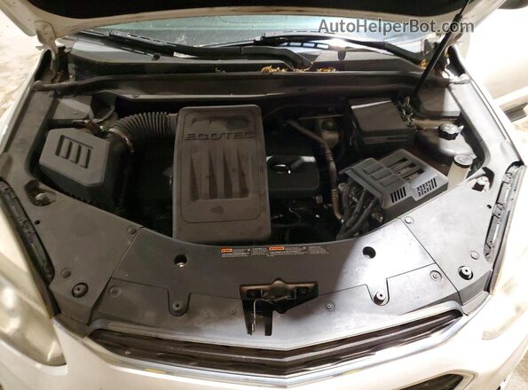2GNALBEK2H1608658 2017 CHEVROLET EQUINOX White Engine compartment view