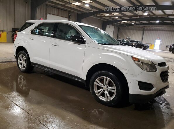 2GNALBEK2H1608658 2017 CHEVROLET EQUINOX White 