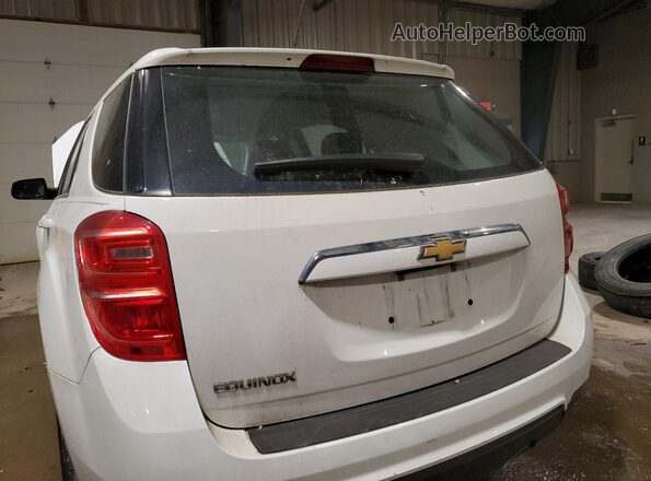 2GNALBEK2H1608658 2017 CHEVROLET EQUINOX White 