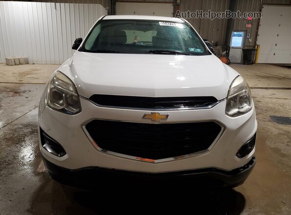 2GNALBEK2H1608658 2017 CHEVROLET EQUINOX White 