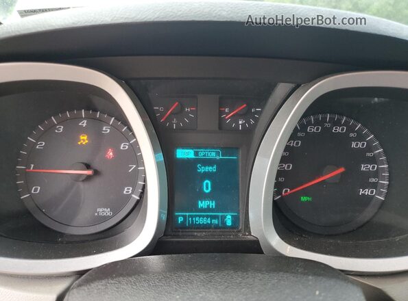 2GNALBEK2H1608658 2017 CHEVROLET EQUINOX White 