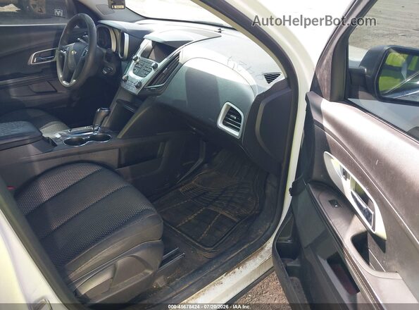 2GNALBEK3G1138879 2016 CHEVROLET EQUINOX White წინა სალონის ხედი
