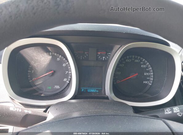 2GNALBEK3G1138879 2016 CHEVROLET EQUINOX White უკანა სავარძლების ხედი