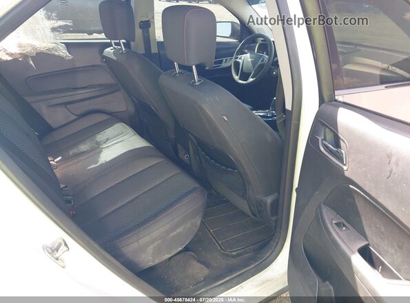 2GNALBEK3G1138879 2016 CHEVROLET EQUINOX White VIN კოდის სტიკერის ხედი