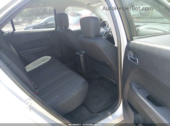 2GNALBEK3G6181072 2016 CHEVROLET EQUINOX Silver VIN კოდის სტიკერის ხედი