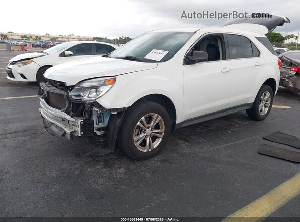 2GNALBEK3G6189625 2016 CHEVROLET EQUINOX White Front left