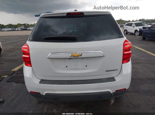 2GNALBEK3G6189625 2016 CHEVROLET EQUINOX White 