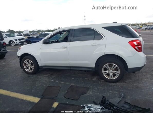 2GNALBEK3G6189625 2016 CHEVROLET EQUINOX White 