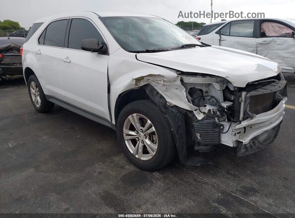 2GNALBEK3G6189625 2016 CHEVROLET EQUINOX White Front view