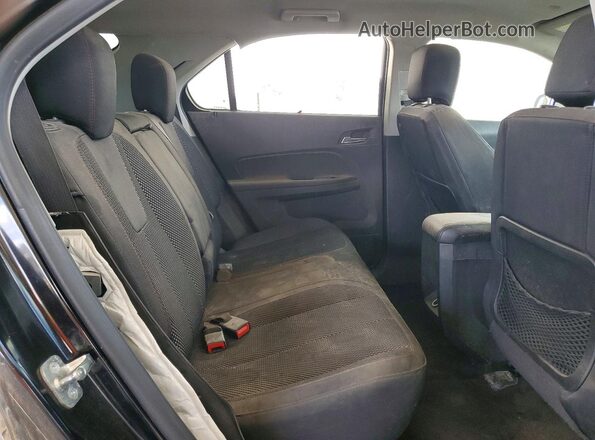 2GNALBEK3G6193433 2016 CHEVROLET EQUINOX Black Սալոնի հետևի տեսք