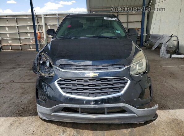 2GNALBEK3G6193433 2016 CHEVROLET EQUINOX Black Դիմացի տեսք