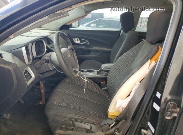 2GNALBEK3G6193433 2016 CHEVROLET EQUINOX Black Սալոնի դիմացի տեսք