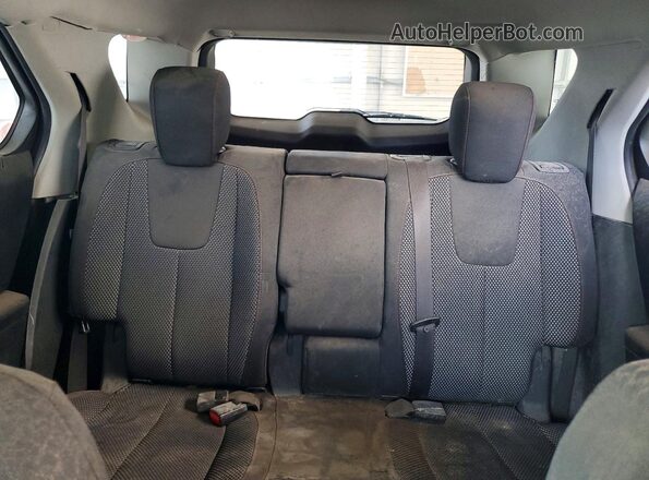 2GNALBEK3G6193433 2016 CHEVROLET EQUINOX Black Հետևի նստատեղերի տեսք