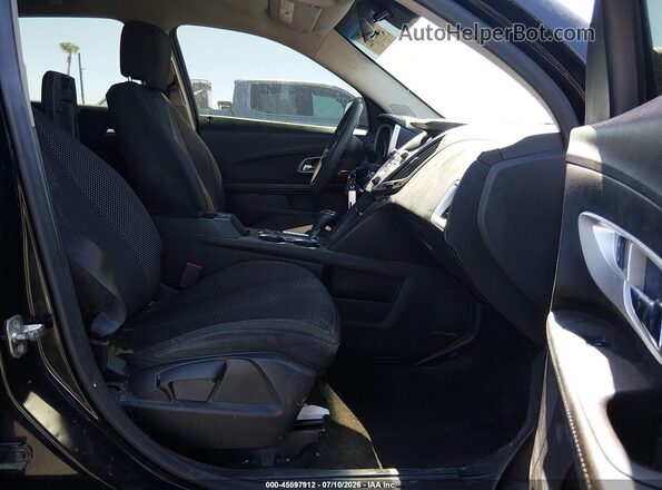 2GNALBEK3G6322349 2016 CHEVROLET EQUINOX Black Vista interior delantera