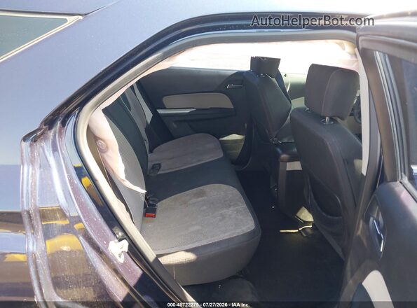 2GNALBEK3H1526891 2017 CHEVROLET EQUINOX Dark Blue Widok naklejki z numerem VIN