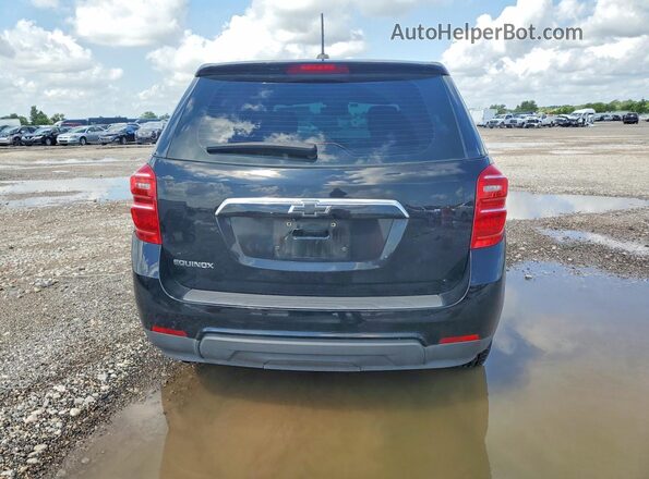 2GNALBEK3H1538894 2017 CHEVROLET EQUINOX Черный Вид сзади