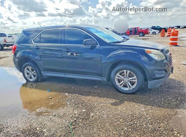 2GNALBEK3H1538894 2017 CHEVROLET EQUINOX Черный Передняя правая четверть