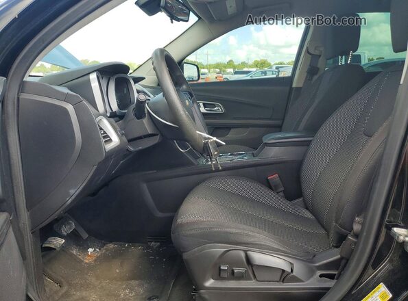 2GNALBEK3H1538894 2017 CHEVROLET EQUINOX Черный Вид салона спереди