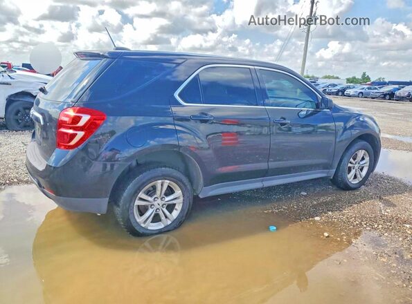 2GNALBEK3H1538894 2017 CHEVROLET EQUINOX Черный Задняя правая четверть