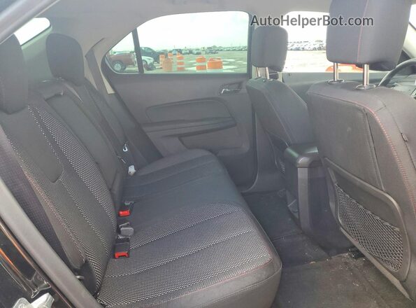 2GNALBEK3H1538894 2017 CHEVROLET EQUINOX Черный Вид задних сидений