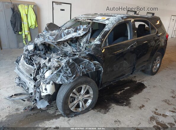 2GNALBEK3H1550320 2017 CHEVROLET EQUINOX Black Przód lewy
