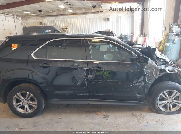 2GNALBEK3H1550320 2017 CHEVROLET EQUINOX Black Widok wnętrza z tyłu