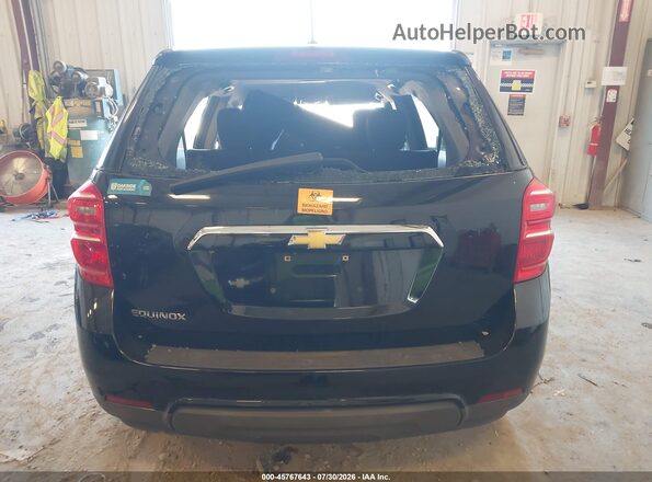 2GNALBEK3H1550320 2017 CHEVROLET EQUINOX Black 