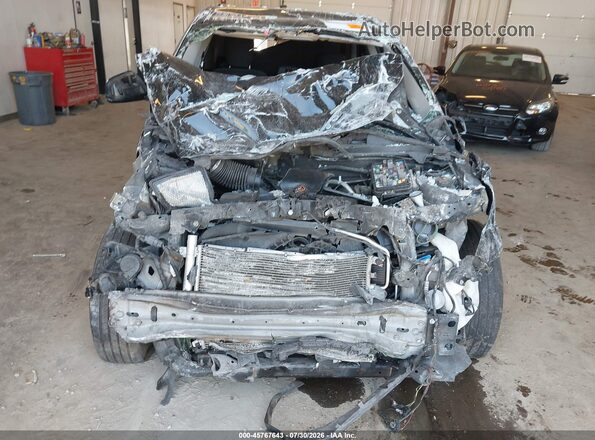 2GNALBEK3H1550320 2017 CHEVROLET EQUINOX Black Widok zestawu wskaźników
