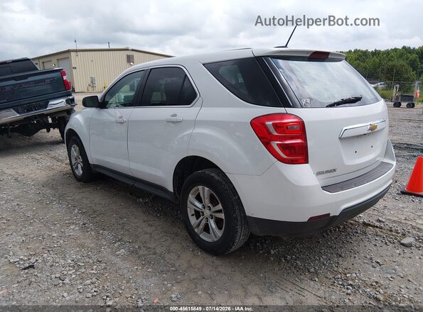 2GNALBEK3H1609883 2017 CHEVROLET EQUINOX Белый Задняя левая четверть