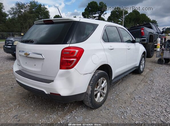 2GNALBEK3H1609883 2017 CHEVROLET EQUINOX Белый Задняя правая четверть