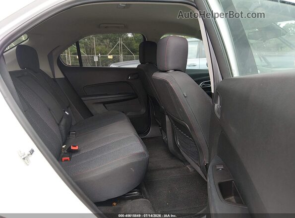 2GNALBEK3H1609883 2017 CHEVROLET EQUINOX Белый Вид наклейки с VIN-кодом